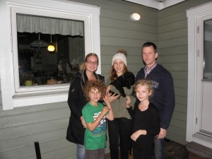 Familjen Eberstein med Boston